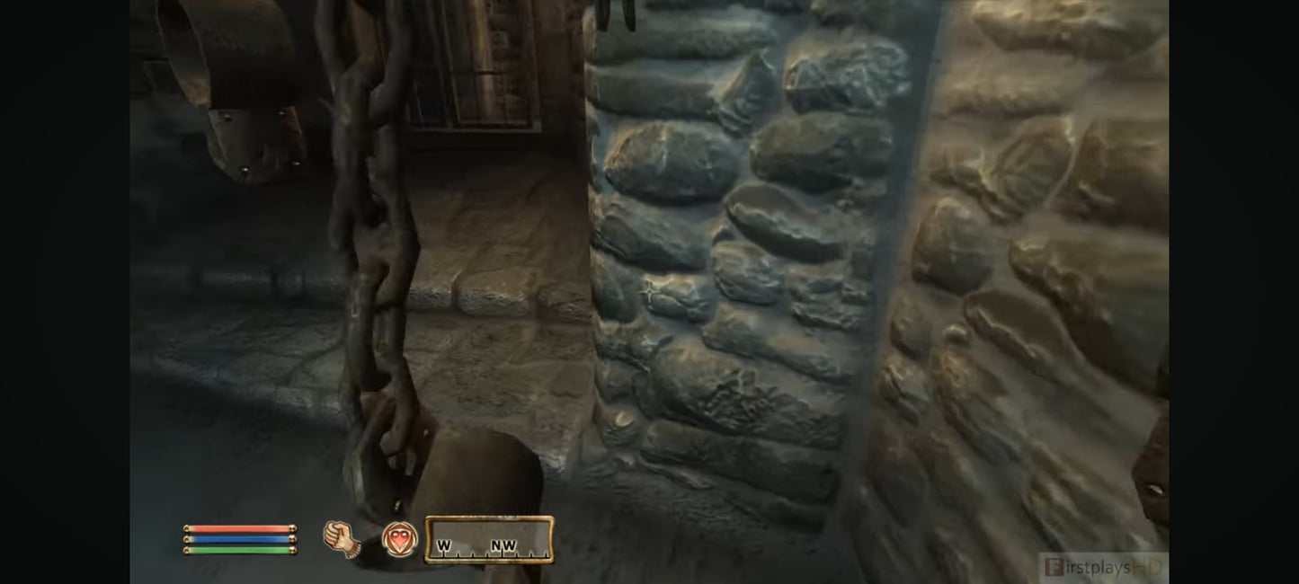 Jeu vidéo PC : the elder scrolls iv oblivion pc gameplay