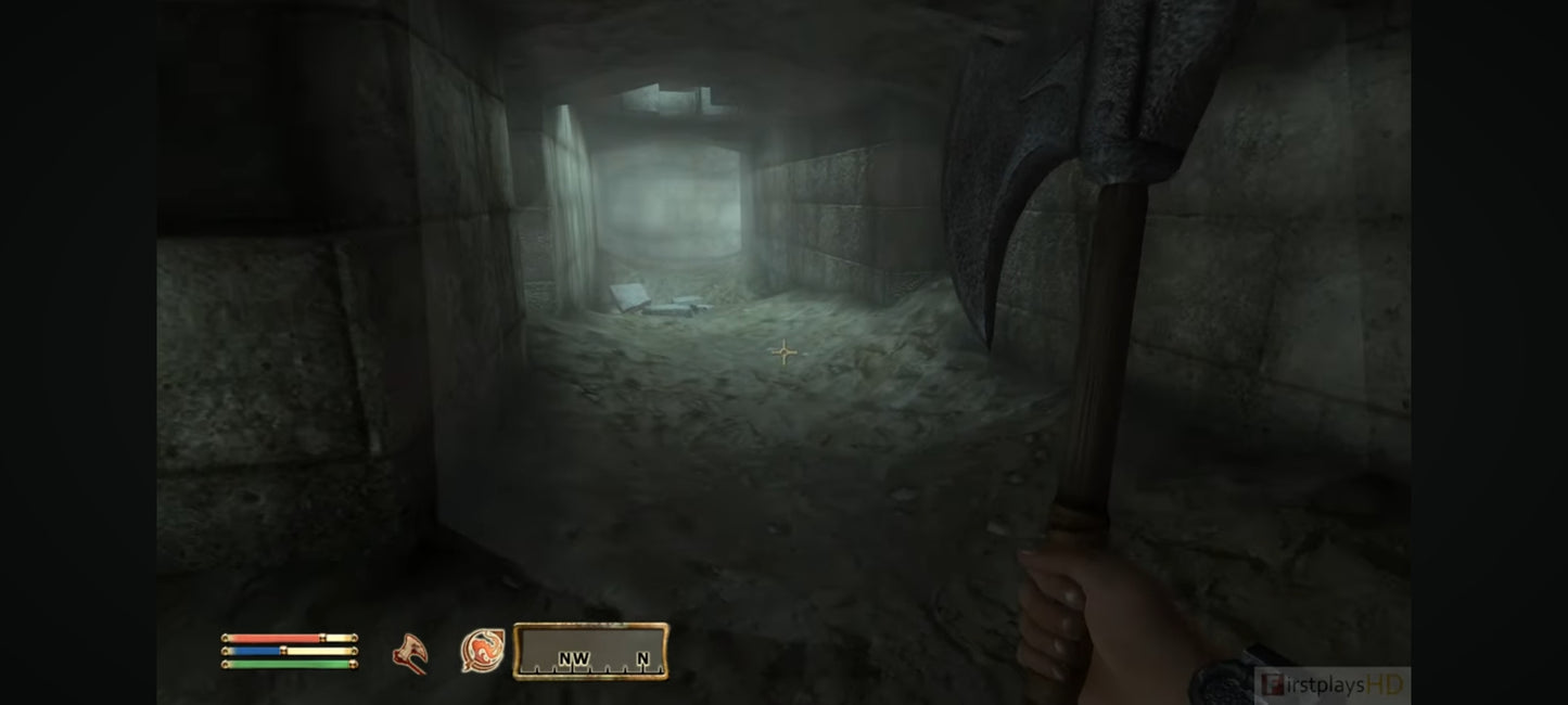 Jeu vidéo PC : the elder scrolls iv oblivion pc gameplay