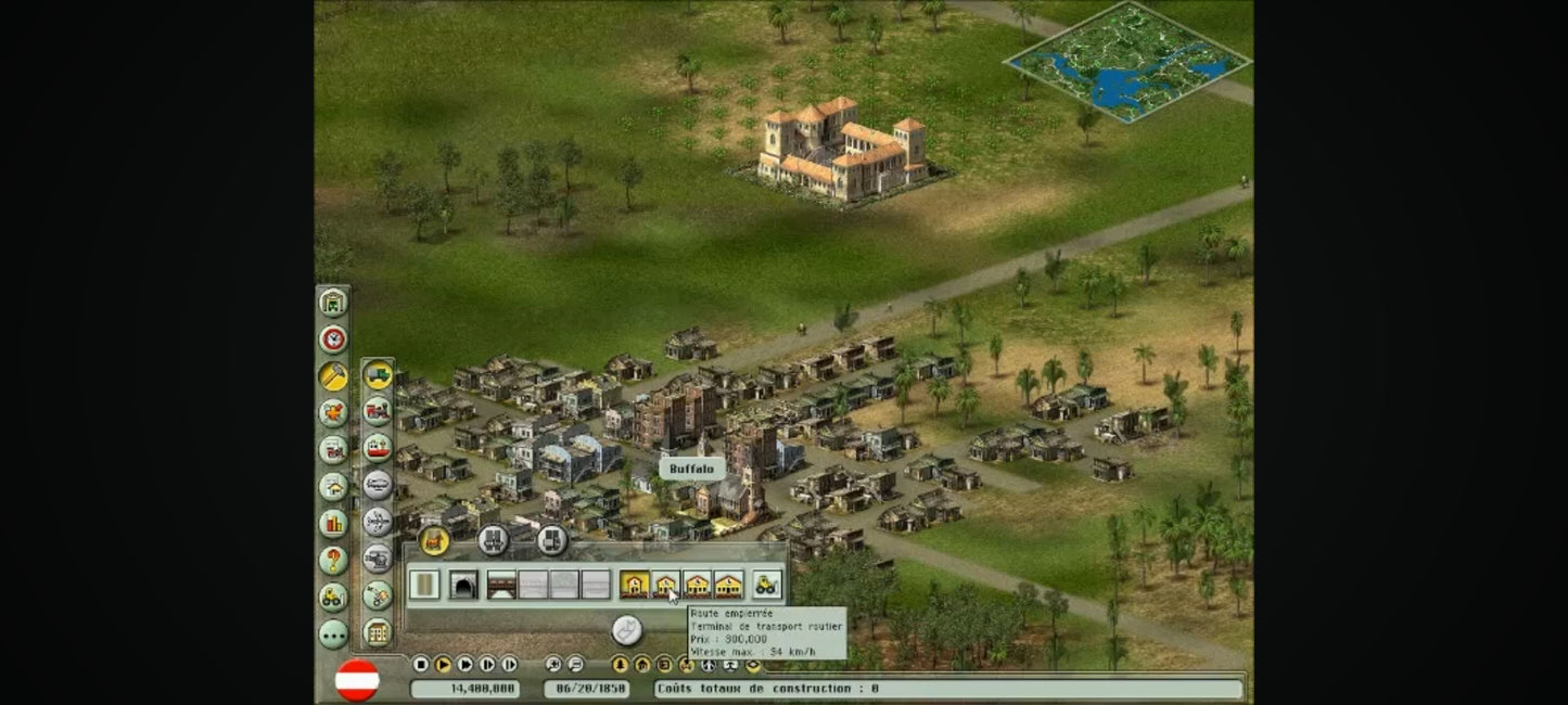 Jeu vidéo PC : Transport Giant deluxe jeu PC