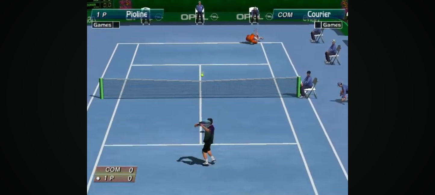 Jeu vidéo PC : Virtuel tennis sega pc