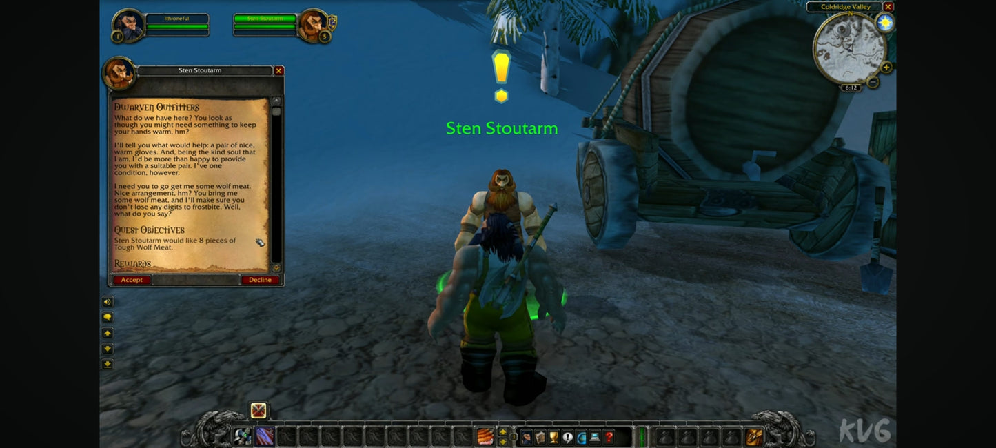 Jeu vidéo PC : world of warcraft jeu pc