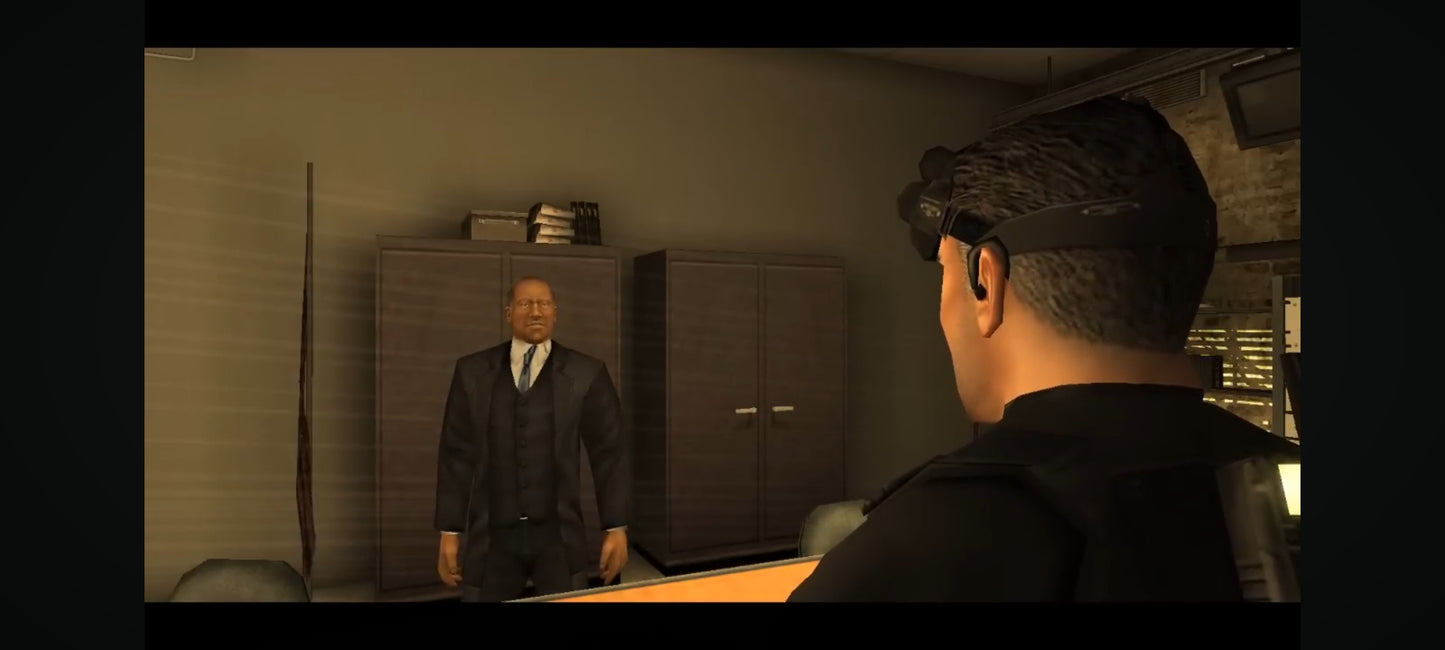 Jeu vidéo PC : tom clancy's splinter cell pc