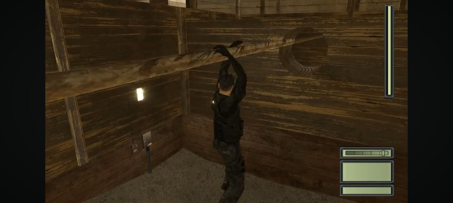 Jeu vidéo PC : tom clancy's splinter cell pc