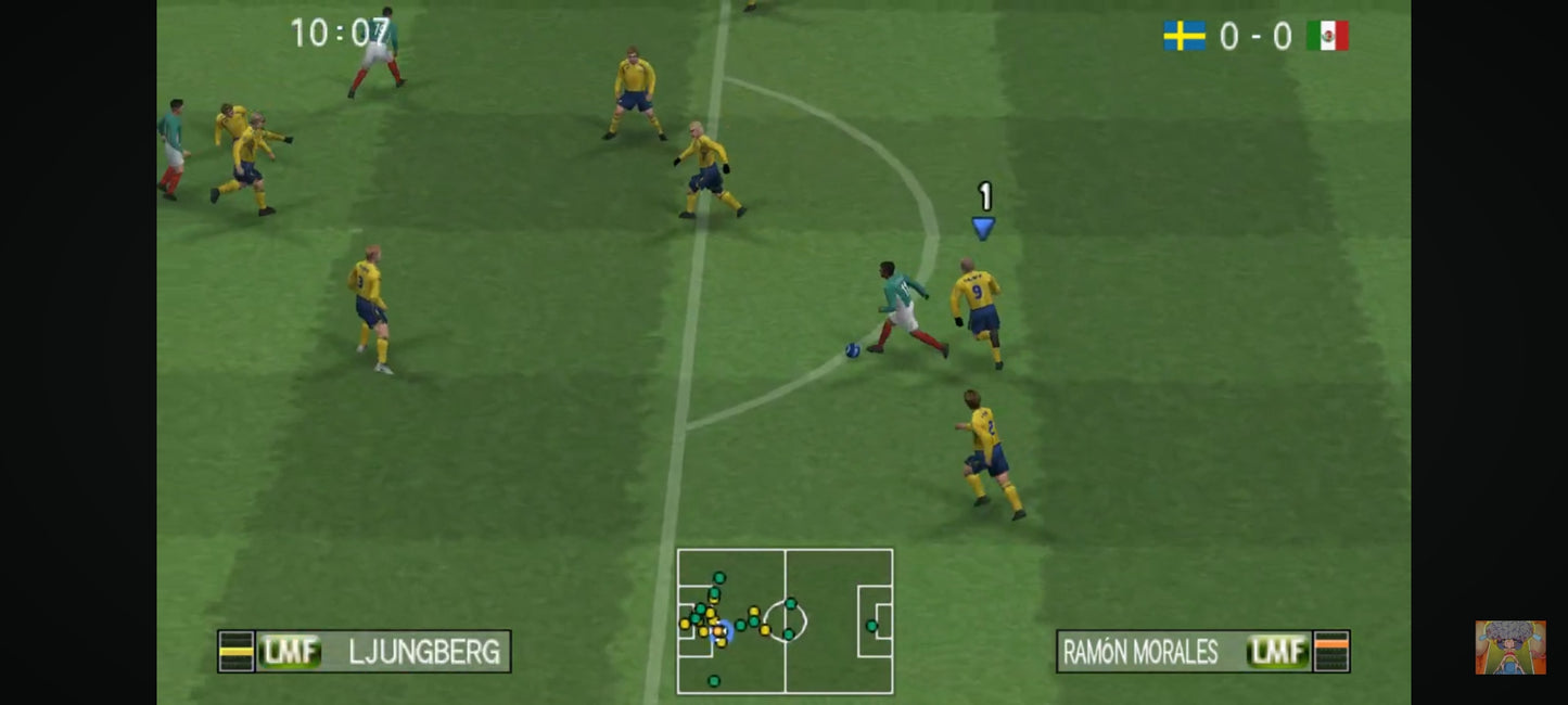 Jeu vidéo PS3 : PS 2008 pro évolution soccer ps3