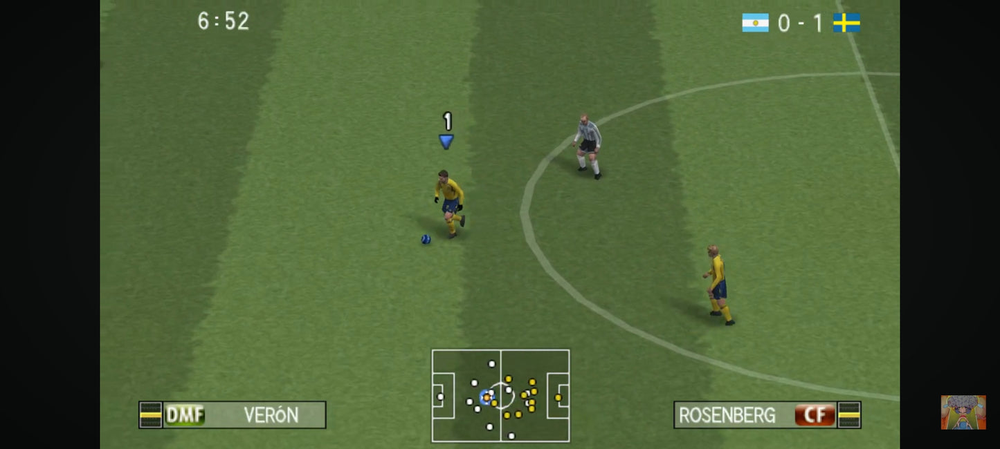 Jeu vidéo PS3 : PS 2008 pro évolution soccer ps3