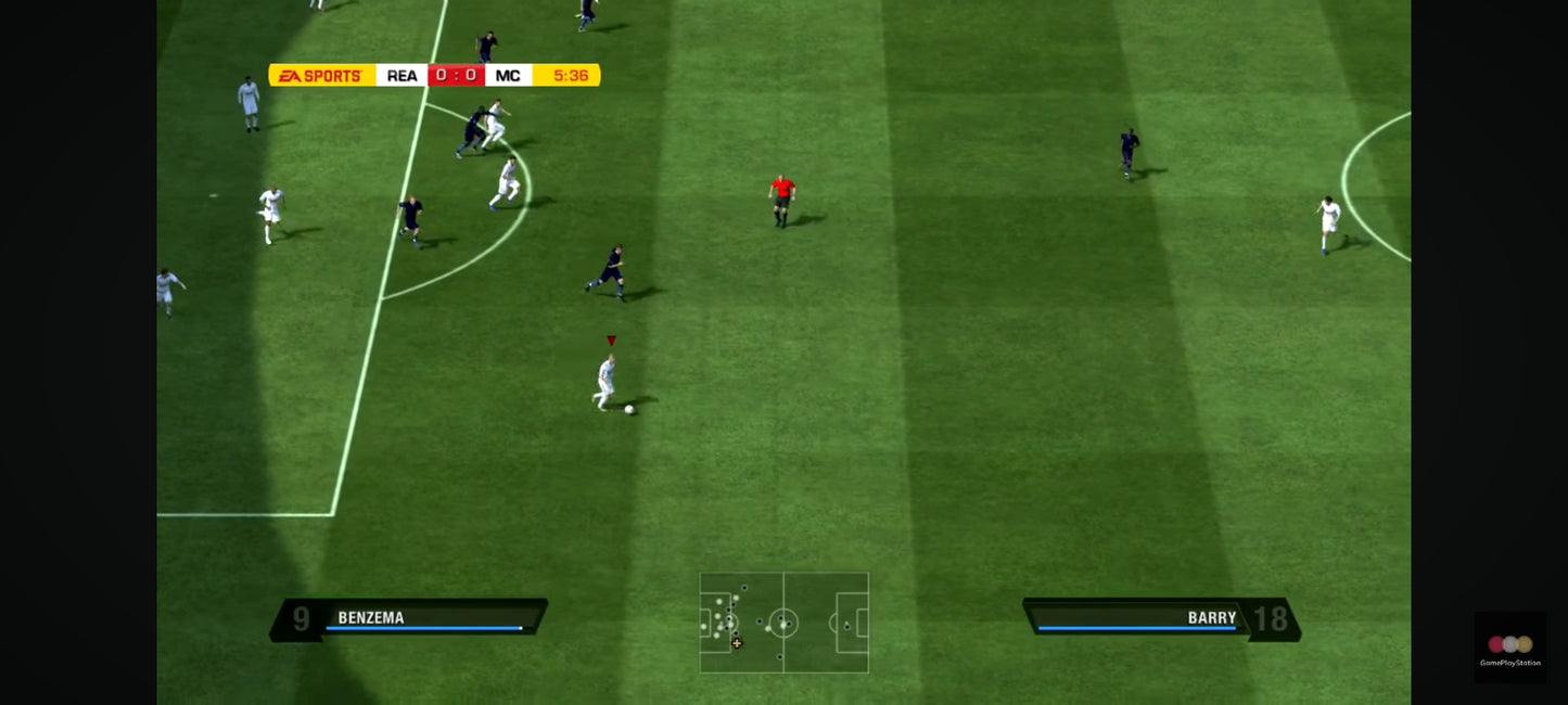 Jeu vidéo PS3 : fifa 11 ps3