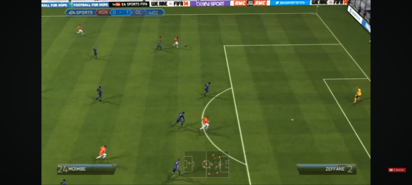 Jeu vidéo PS3 : fifa 14 ps3