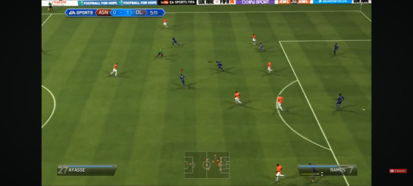 Jeu vidéo PS3 : fifa 14 ps3