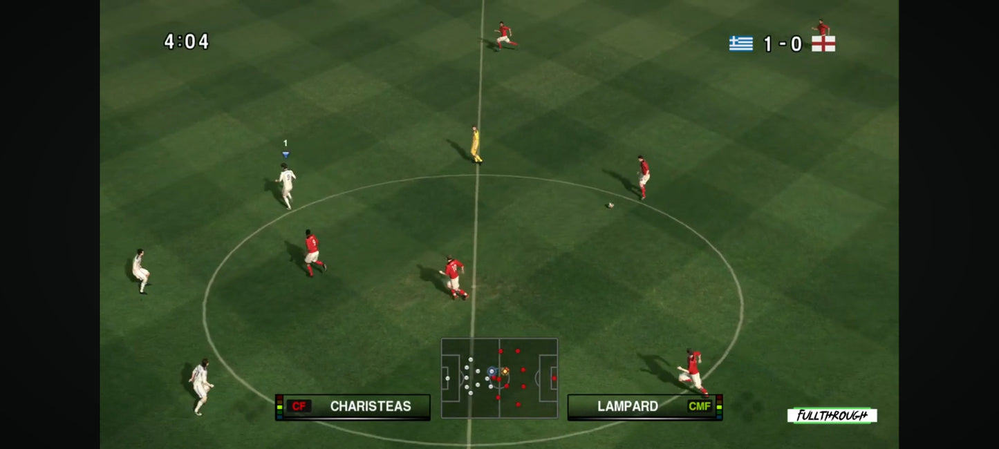 Jeu vidéo PS3 : pes 2010 pro evolution soccer ps3