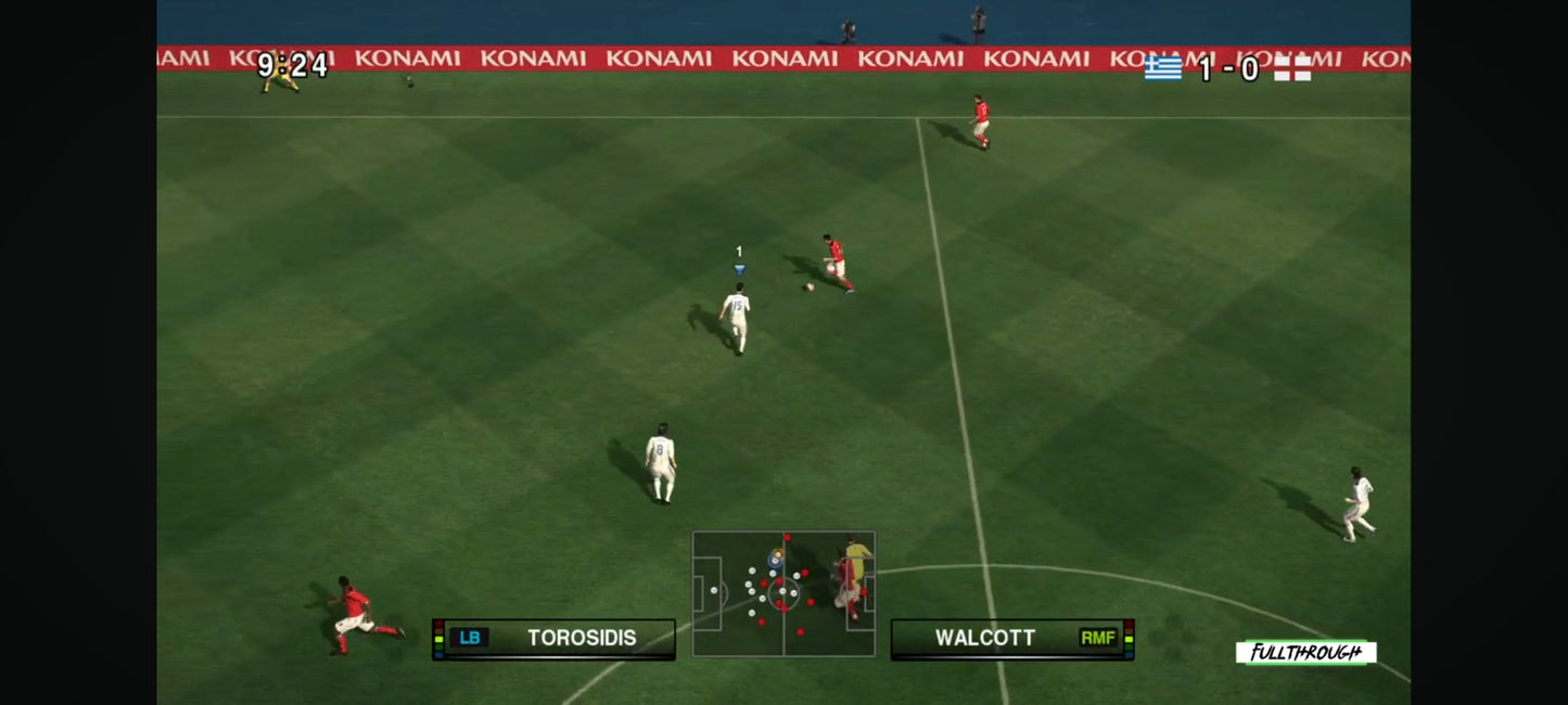 Jeu vidéo PS3 : pes 2010 pro evolution soccer ps3