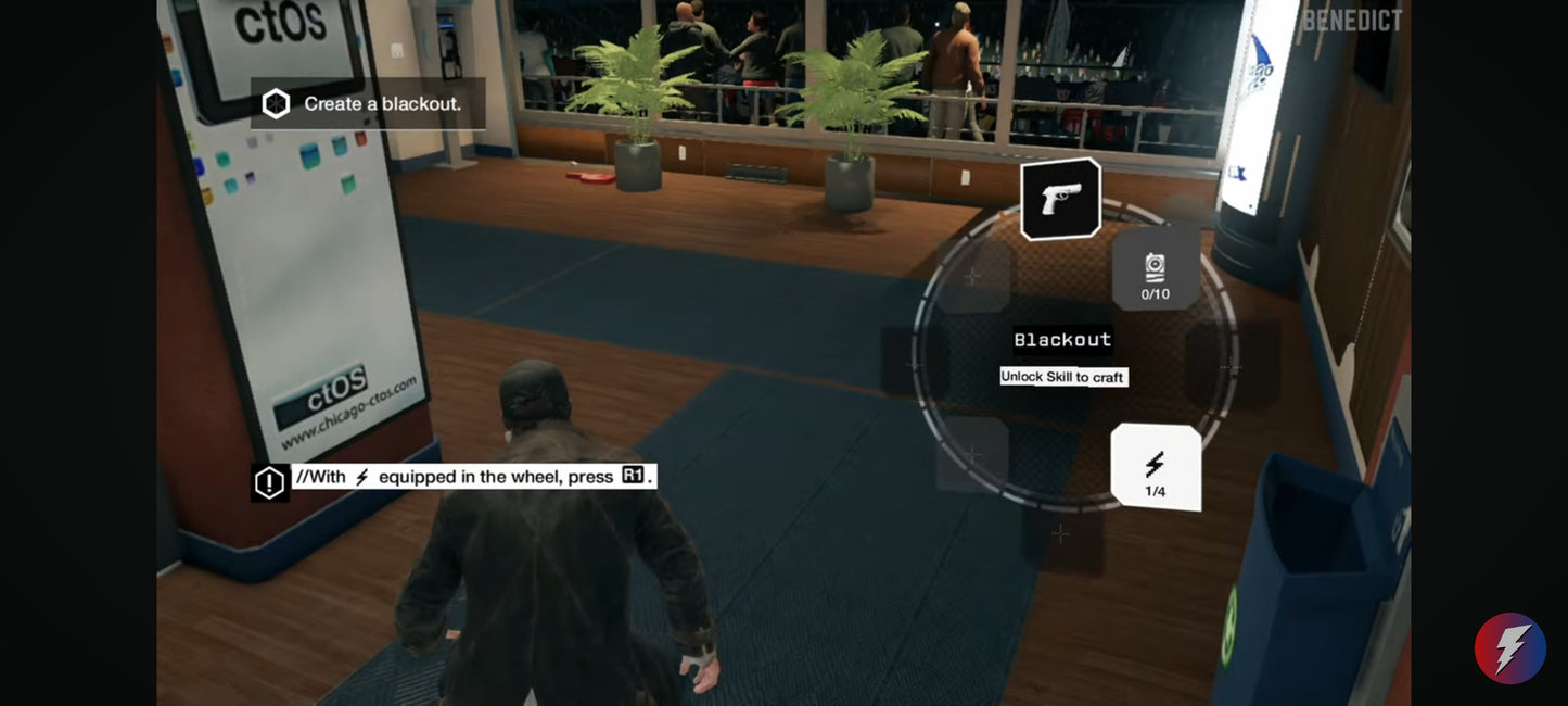 Jeu vidéo PS3 : watch dogs ps3