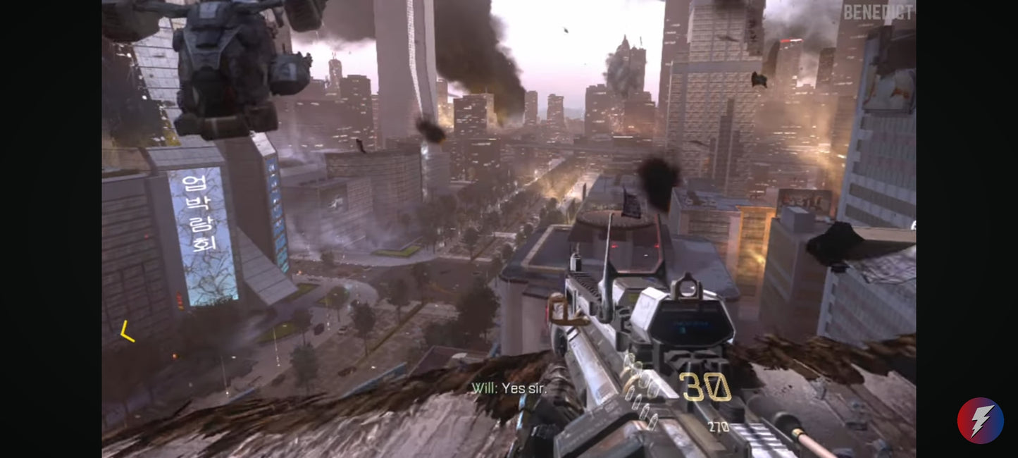 Jeu vidéo PS3 : call of duty advanced warfare ps3