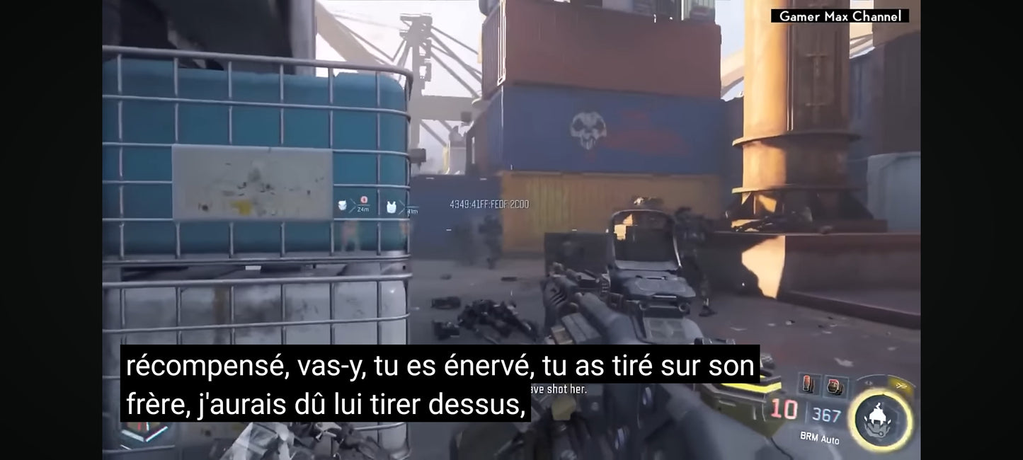 Jeu vidéo PS3 : call of duty black ops iii ps3