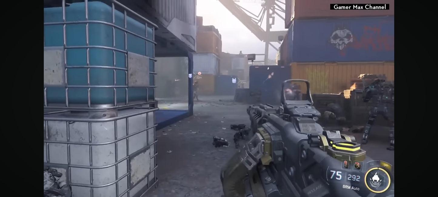 Jeu vidéo PS3 : call of duty black ops iii ps3