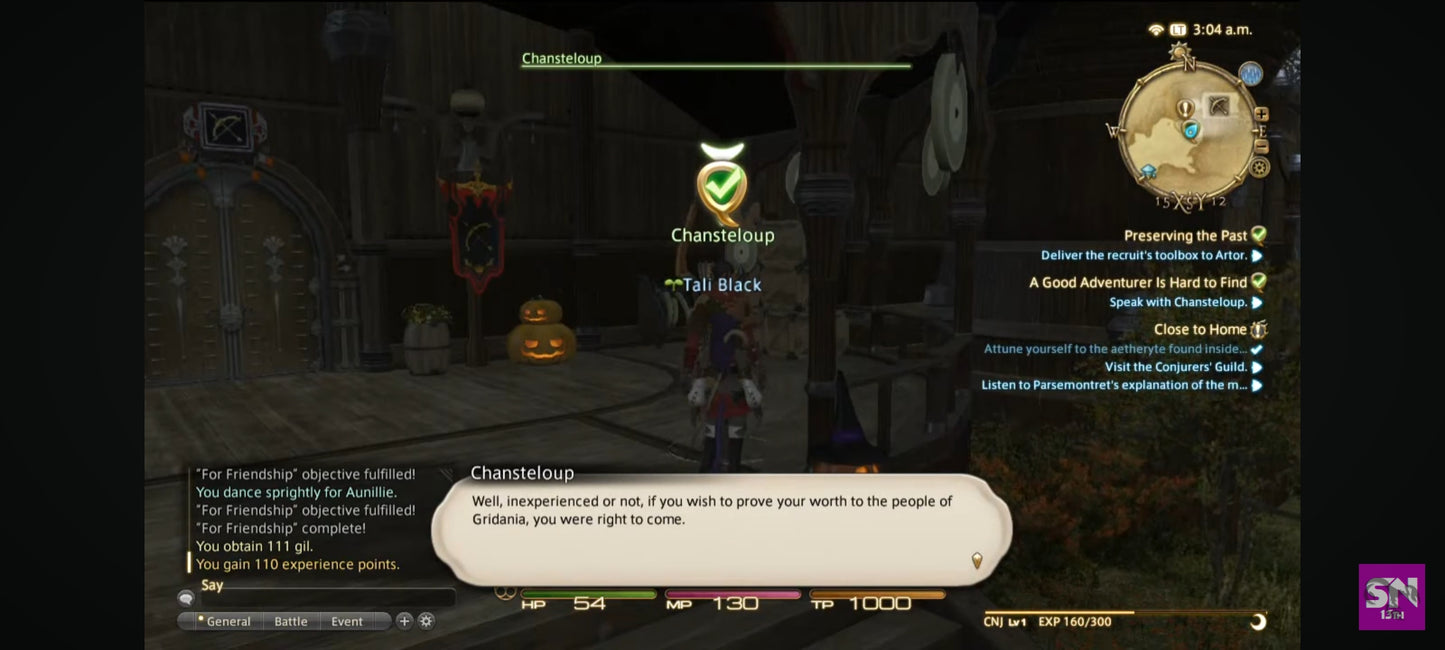 Jeu vidéo PS3 : arealm reborn final fantasy ps3