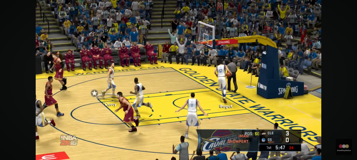 Jeu vidéo PS3 : NBA 2K16 PS3