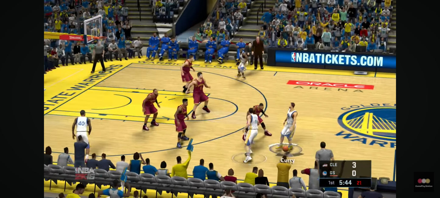 Jeu vidéo PS3 : NBA 2K16 PS3
