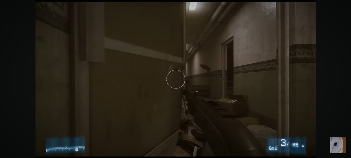 Jeu vidéo PS3 : battlefield 3 ps3