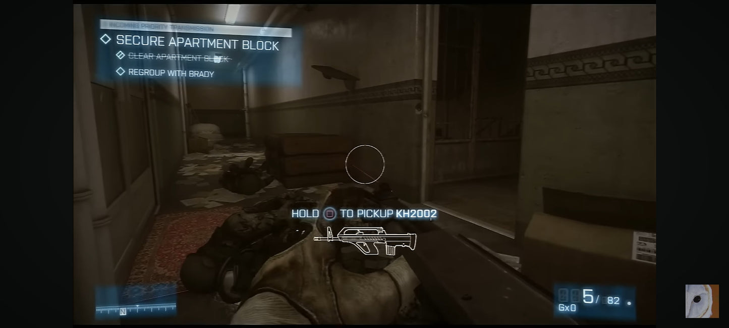 Jeu vidéo PS3 : battlefield 3 ps3