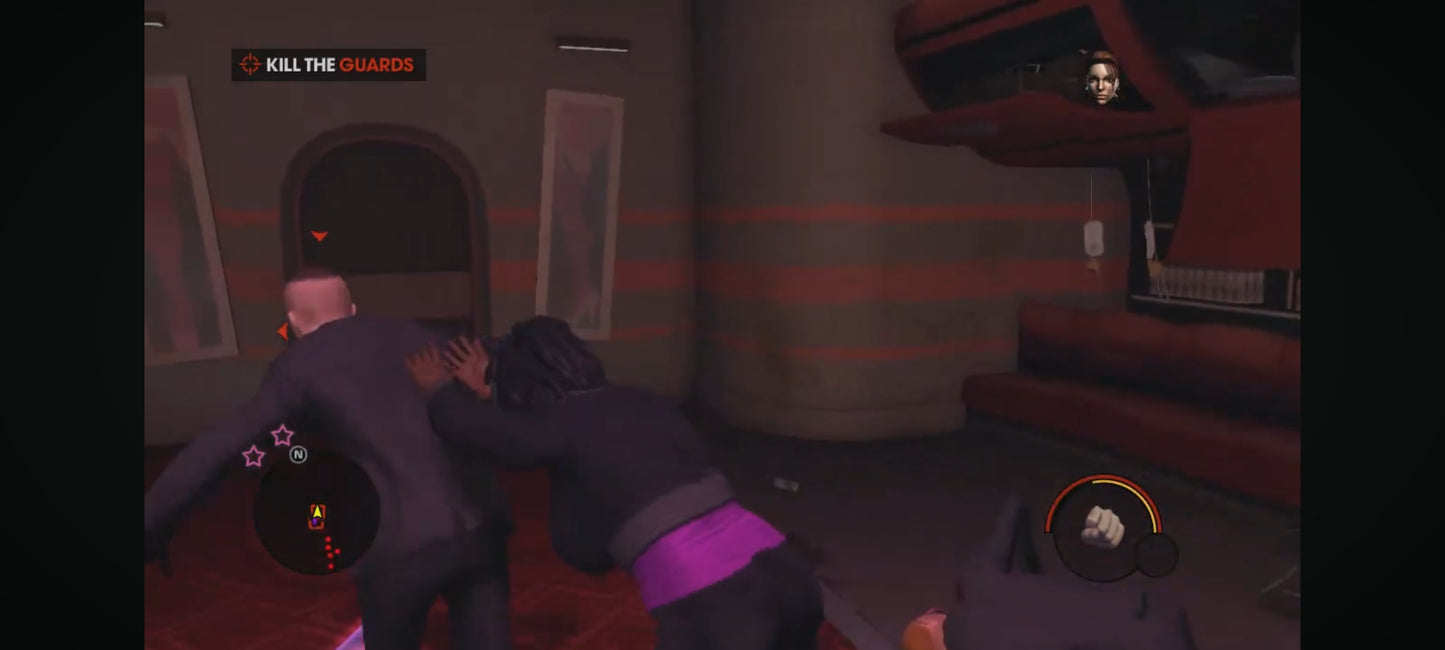 Jeu vidéo PS3 : saints row the third ps3