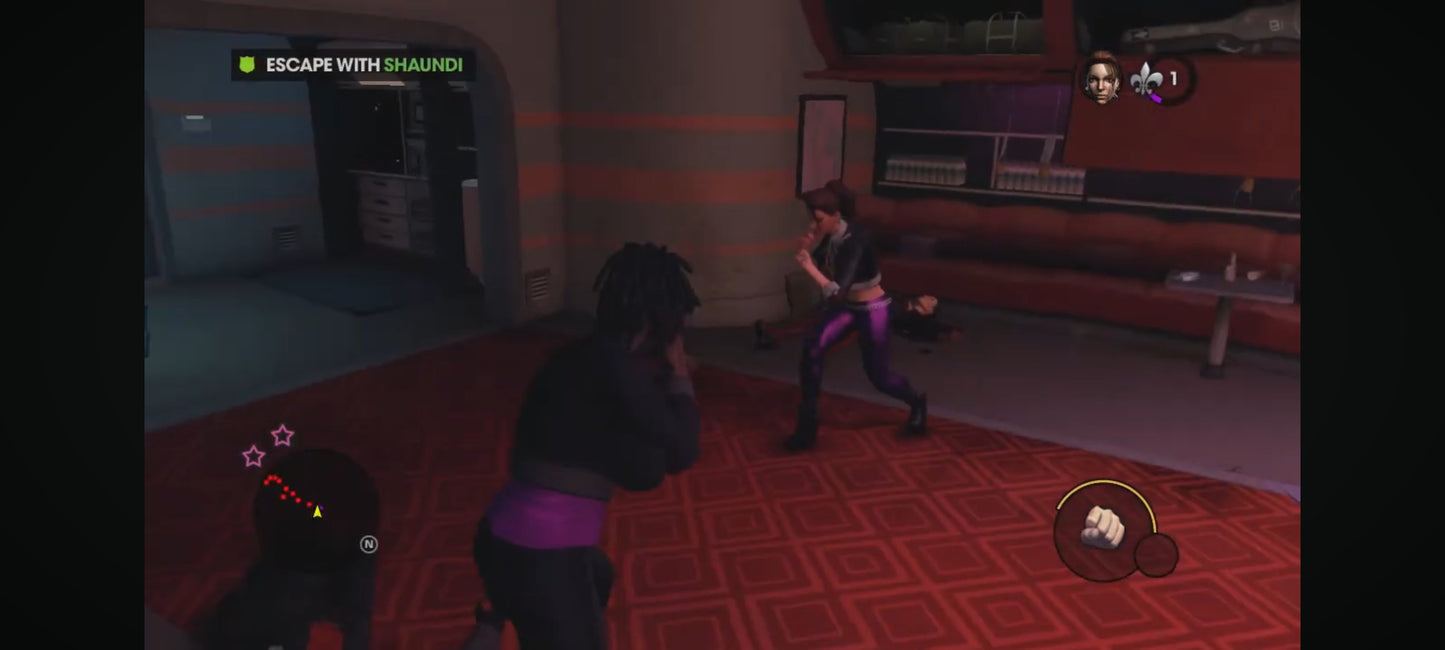 Jeu vidéo PS3 : saints row the third ps3