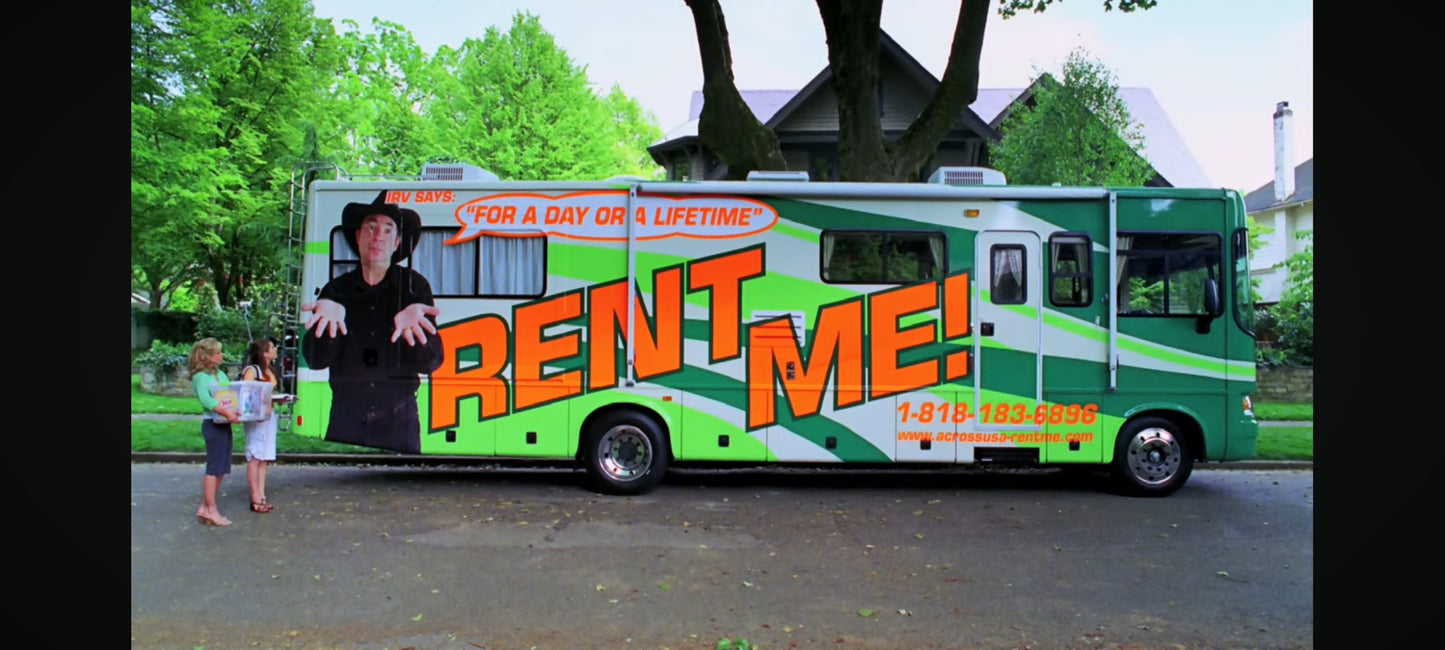 DVD : ROBIN WILLIAMS RV