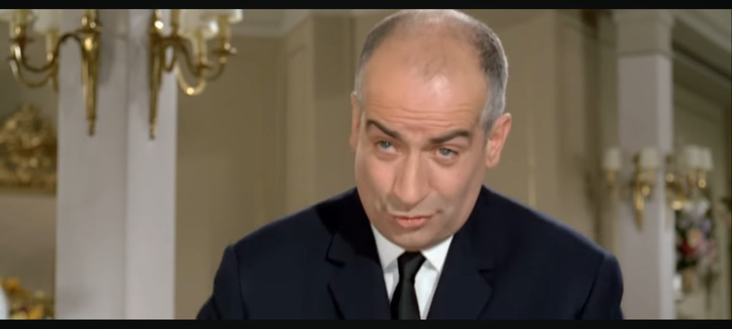 DVD : louis de funès le grand restaurant film