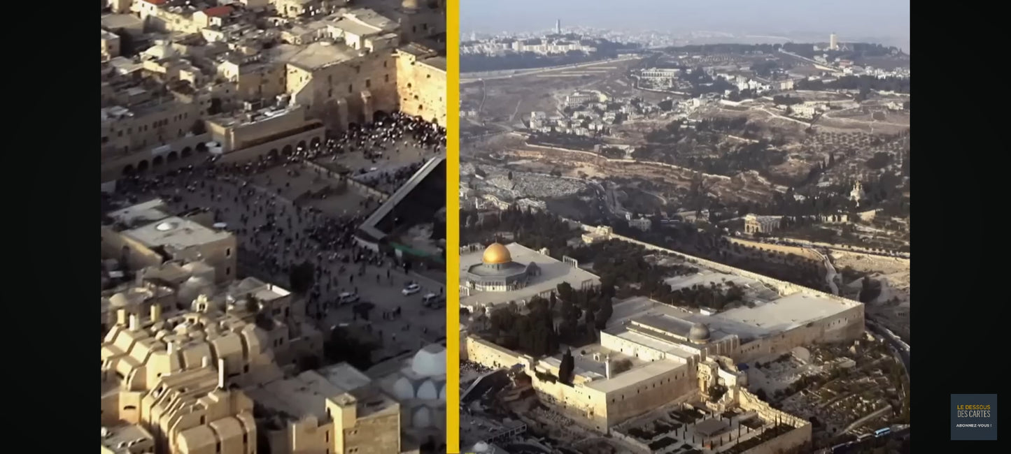 DVD : Les dessous des cartes Géopolitique et Religion