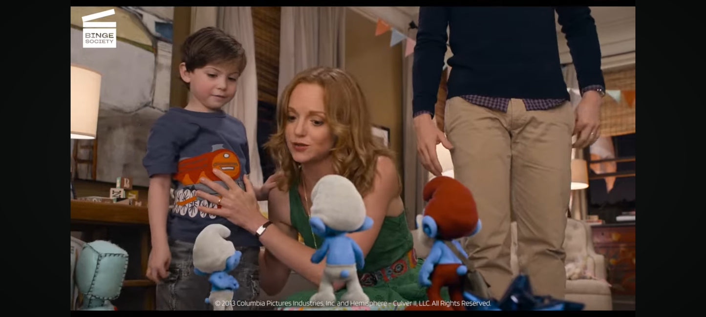 DVD : les schtroumpfs 2