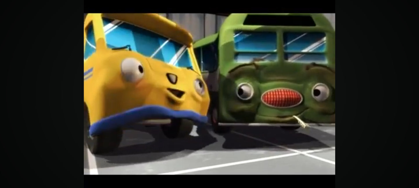 DVD : Les petits bus les aventures de sammy