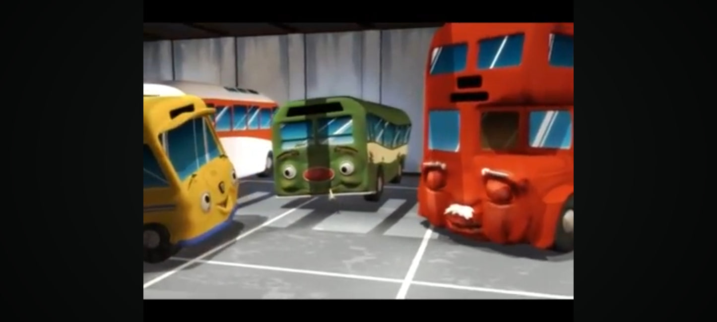 DVD : Les petits bus les aventures de sammy