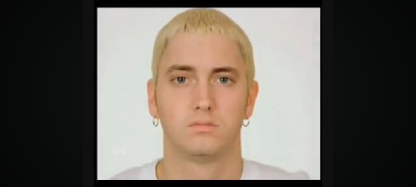 DVD : eminem la face cachée