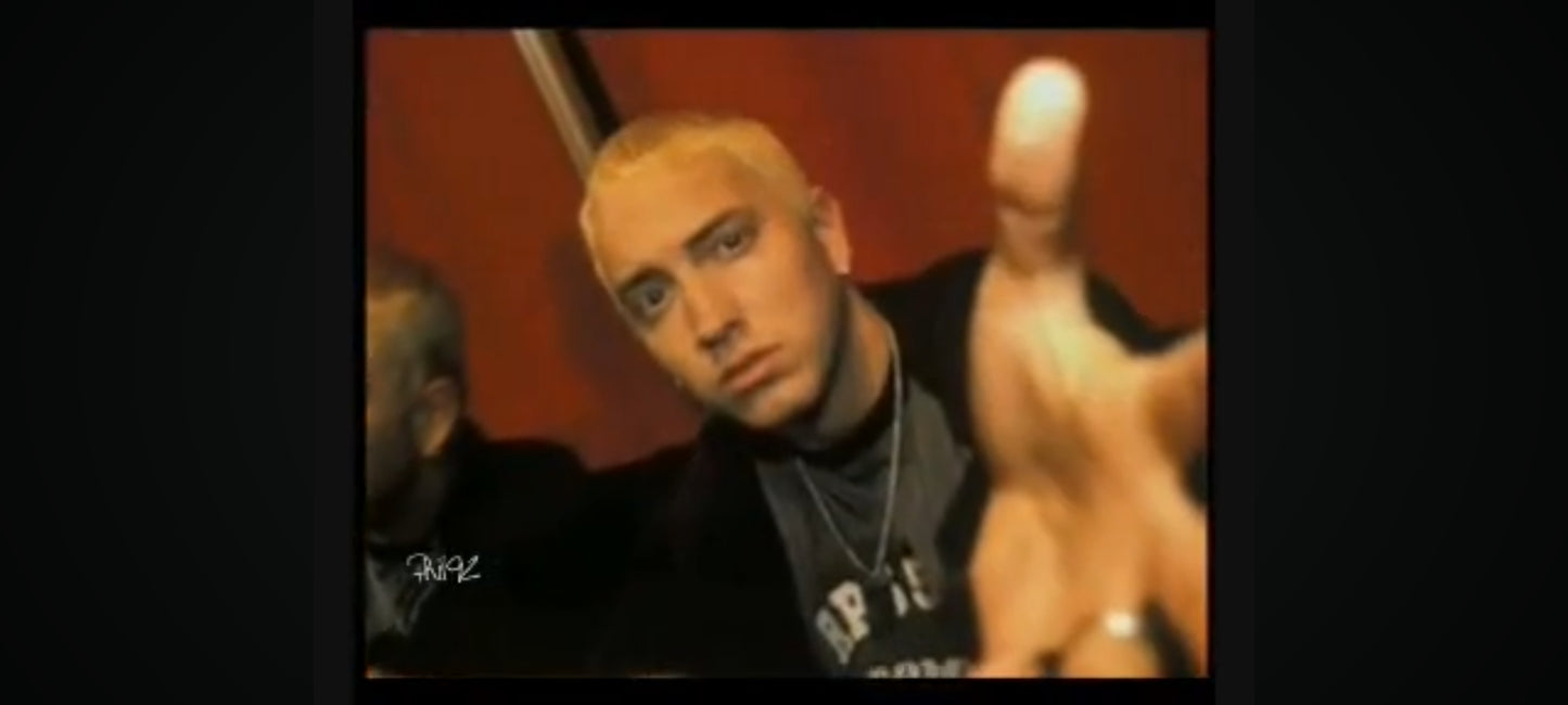 DVD : eminem la face cachée