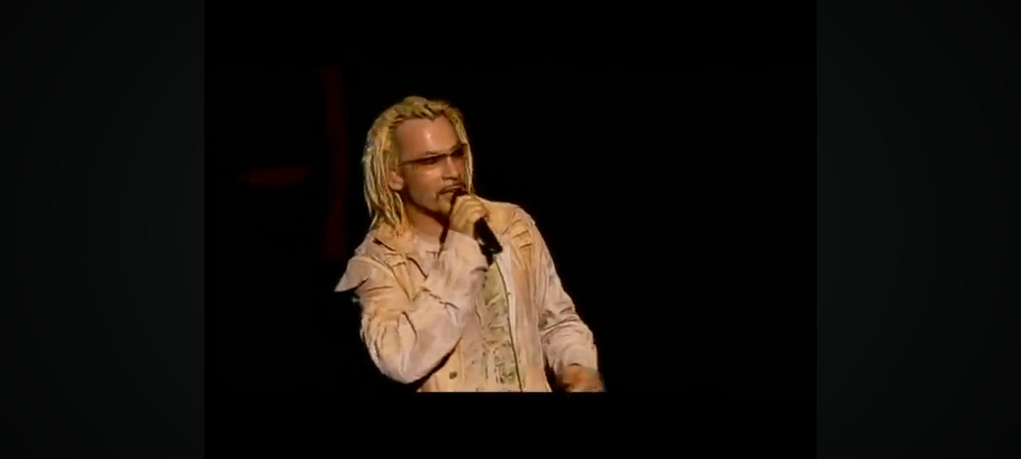 DVD : florent pagny ete 2003 a l'olympia