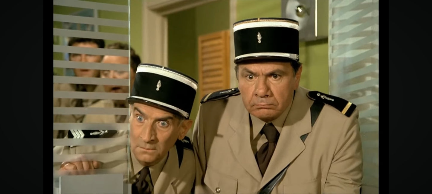 louis de funès le gendarme et les gendarmettes DVD vendu en Bon état