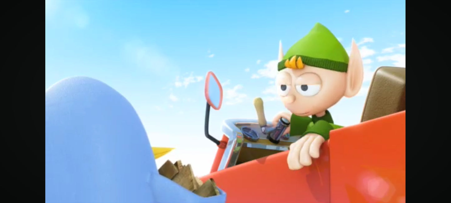 Spike le plus gaffeur élu lutin de l'année par le père noël DVD vendu en Bon état