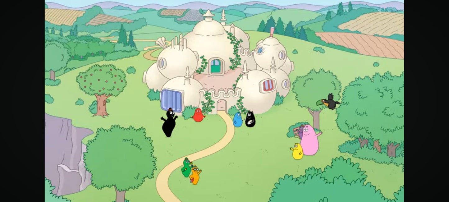 Barbapapa de la terre à la lune DVD vendu en Bon état