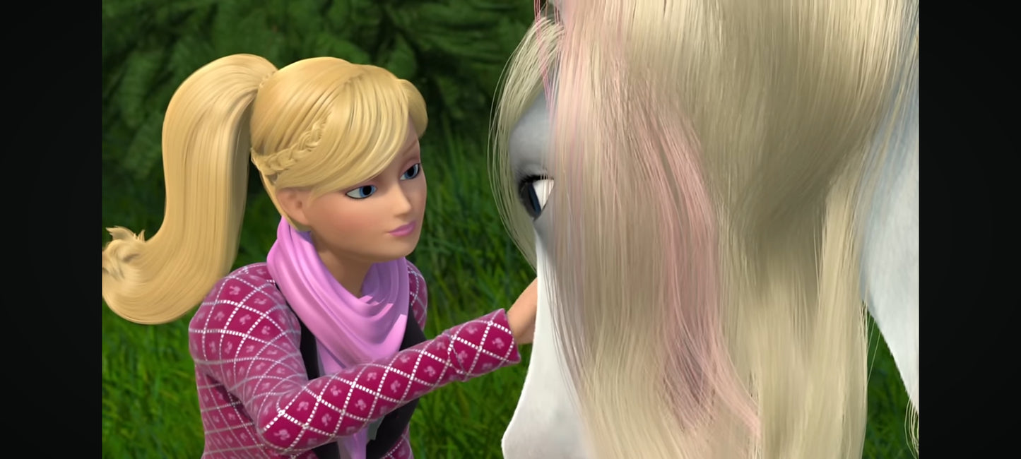 barbie et ses soeurs au club hippique film complet en francais DVD vendu en Bon état