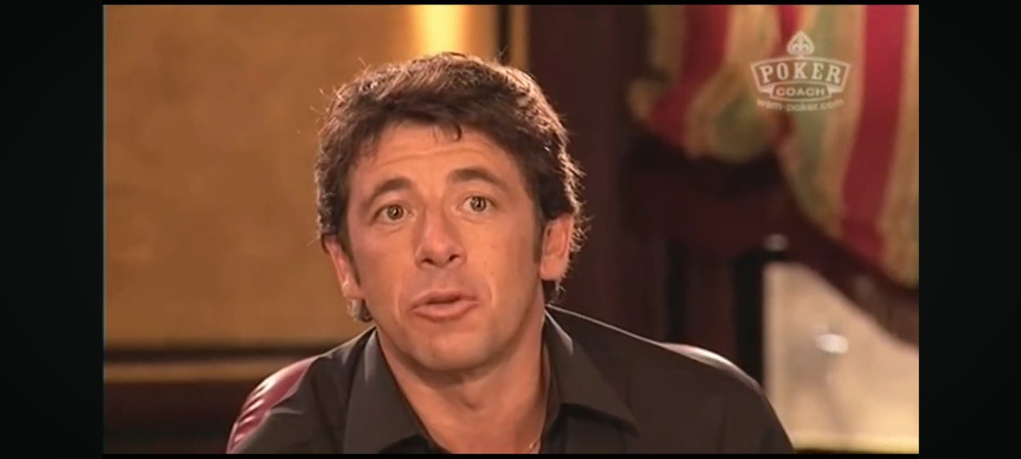 poker coach patrick bruel DVD vendu en Bon état