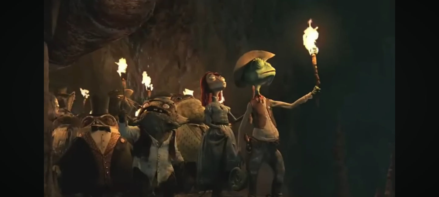 JOHNNY DEPP EST RANGO DVD vendu en Bon état Par blaspo