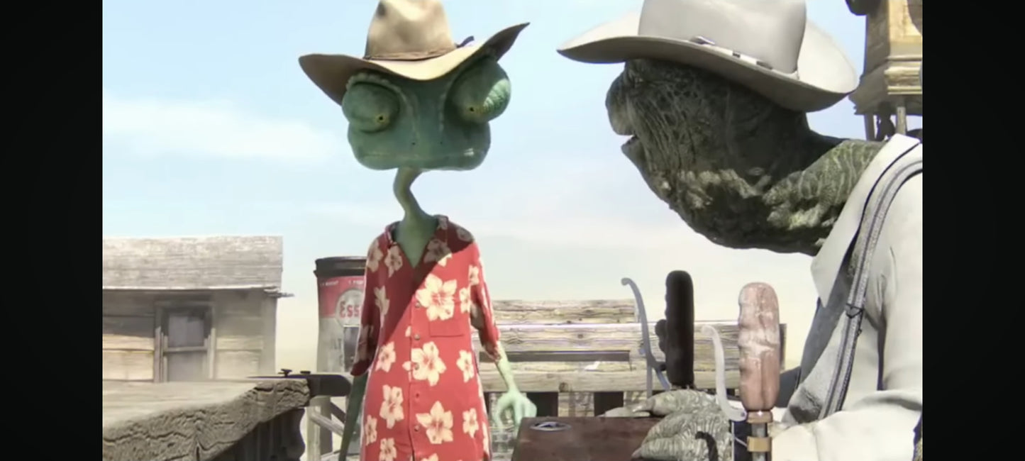 JOHNNY DEPP EST RANGO DVD vendu en Bon état Par blaspo