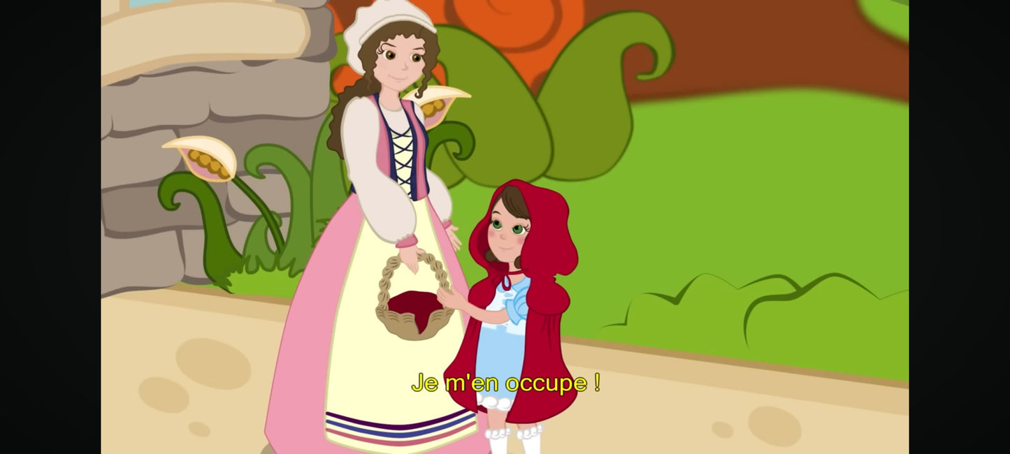 les plus belles histoires de notre enfance le petit chaperon rouge DVD vendu en Bon état Par blaspo