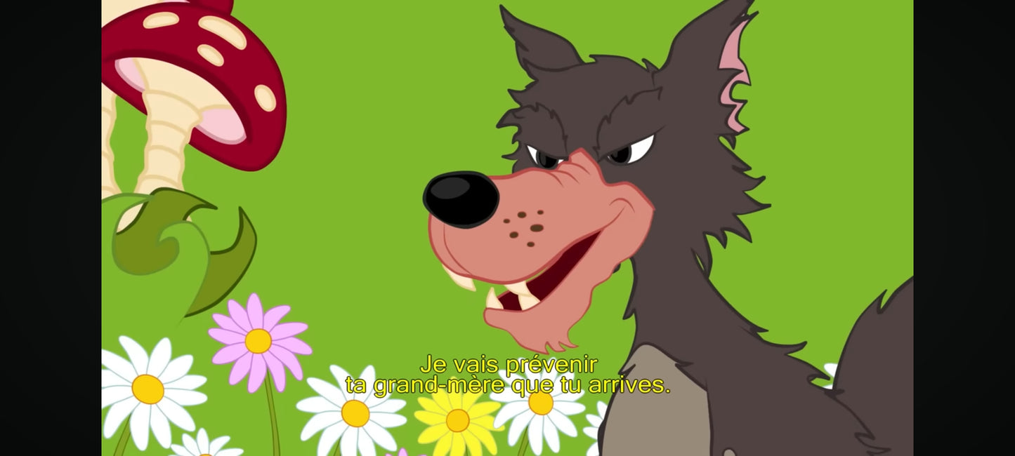 les plus belles histoires de notre enfance le petit chaperon rouge DVD vendu en Bon état Par blaspo