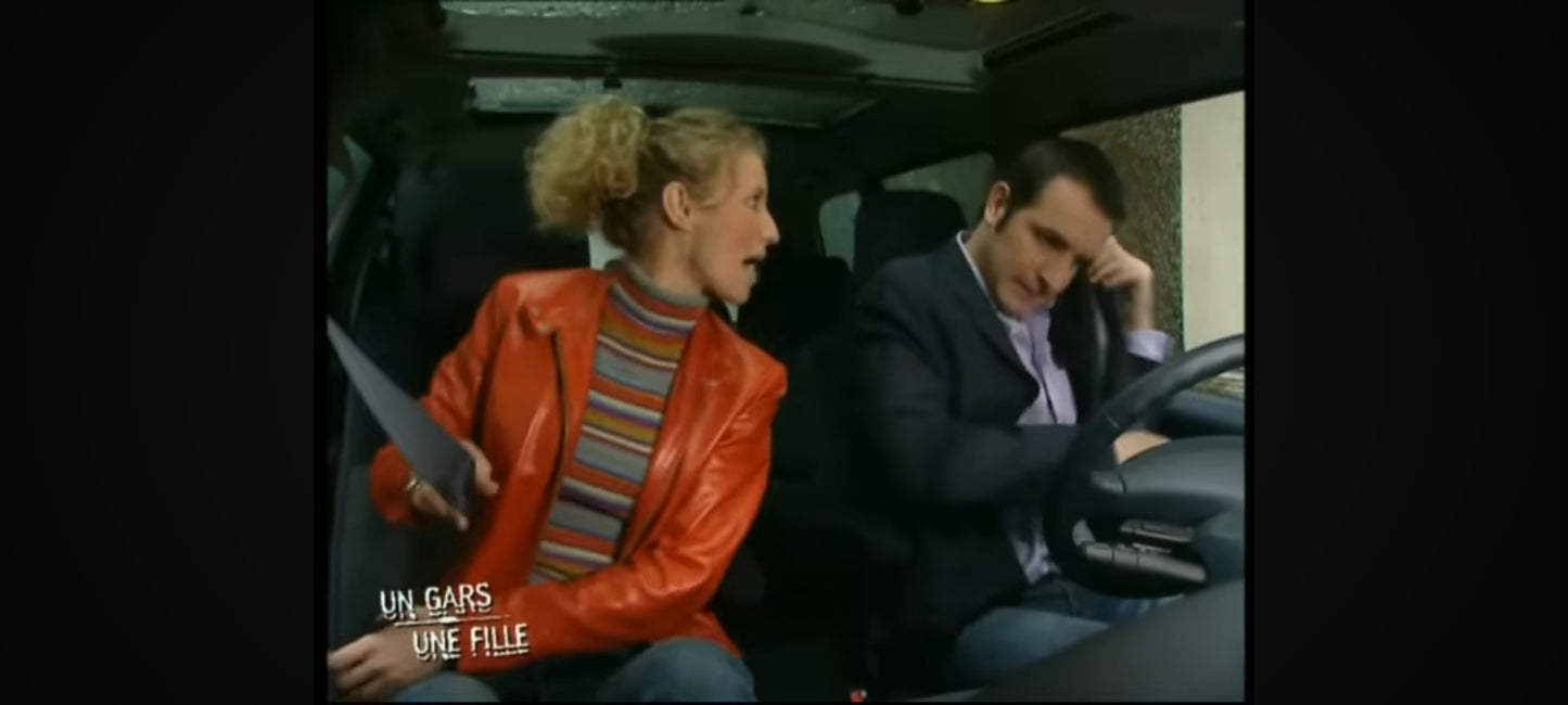 Un gars une fille DVD vendu en Bon état Par blaspo