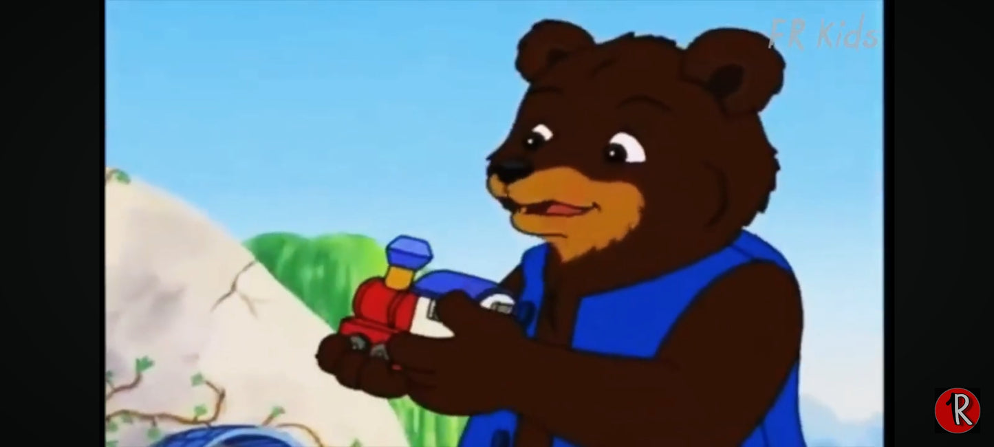 DVD : FRANKLIN la tortue: le cadeau de Franklin