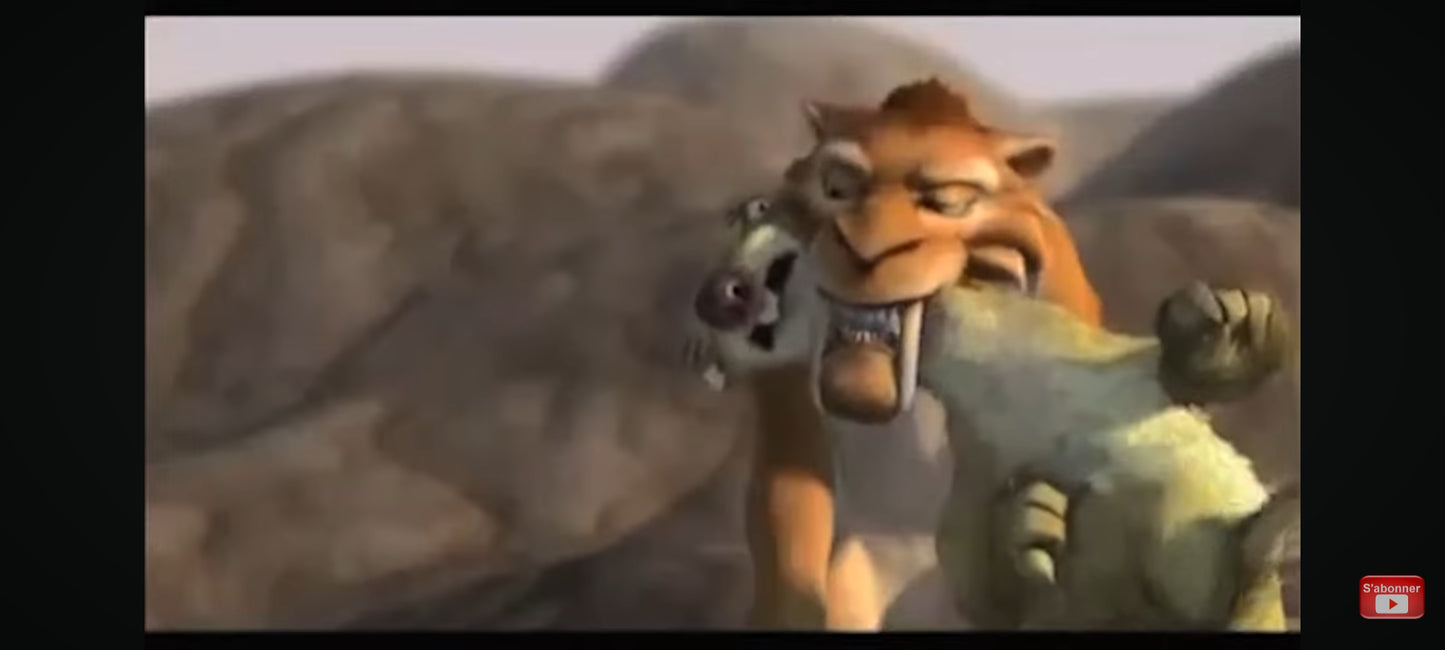 DVD : l'âge de glace