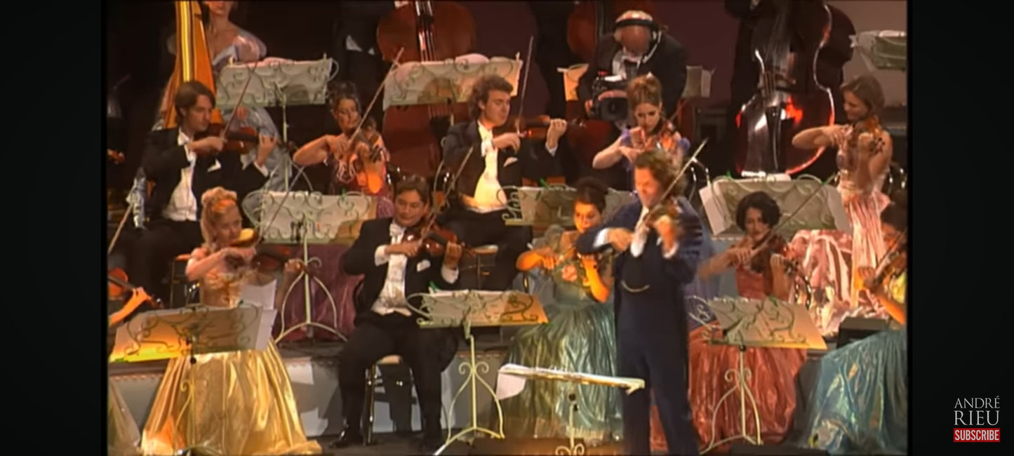 DVD : ANDRÉ RIEU la vie est belle