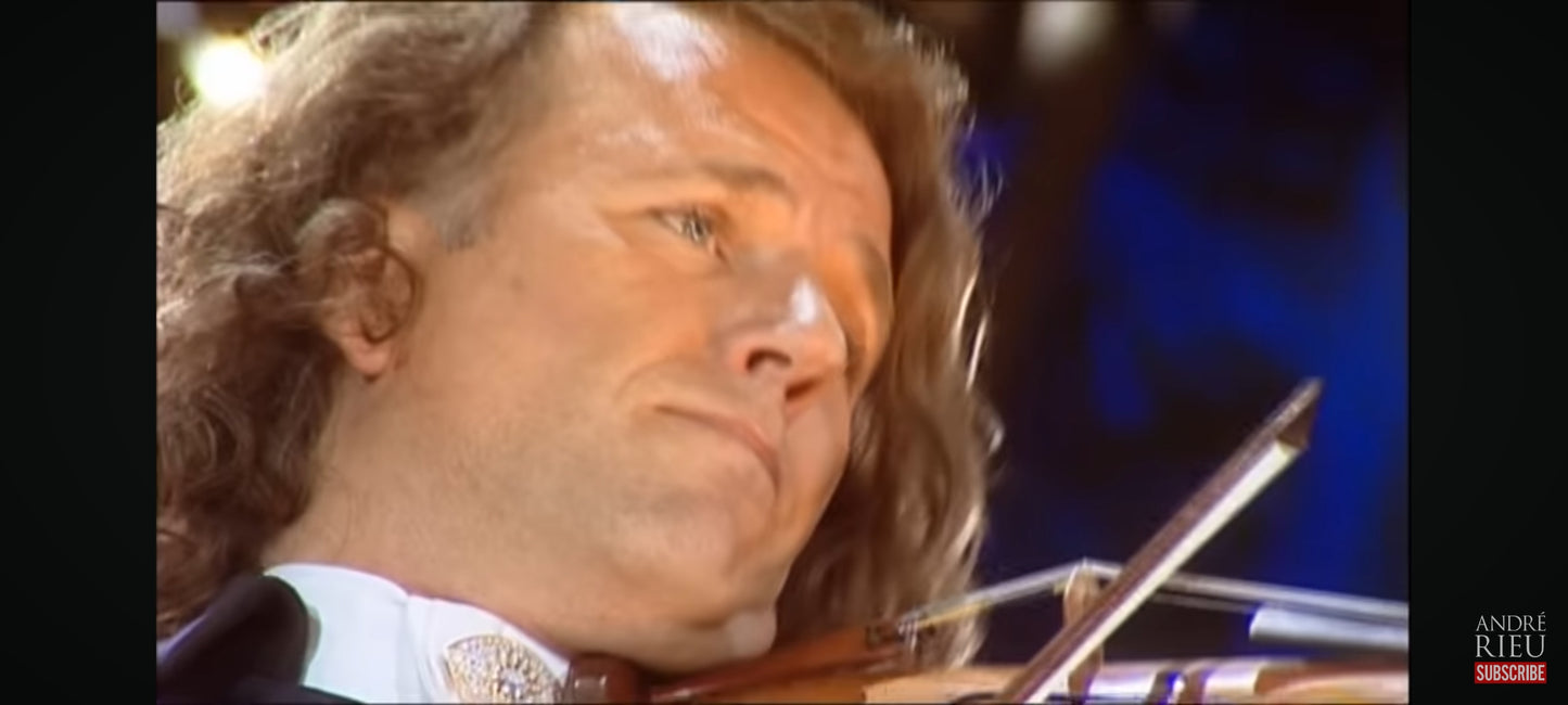 DVD : ANDRÉ RIEU la vie est belle
