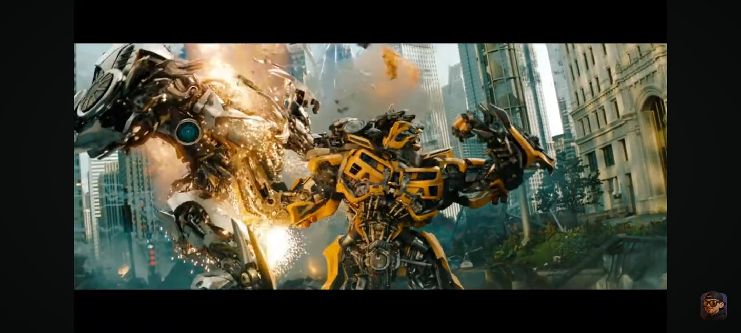 transformers 3 la face cachée de la lune  DVD