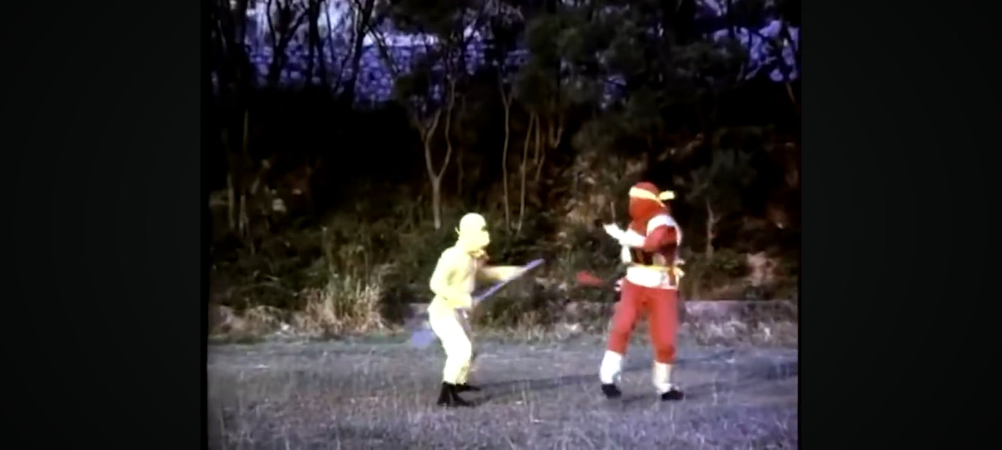 Ninja squad DVD